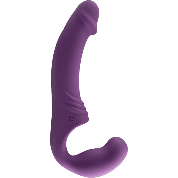 EasyToys: Strapless Strap-On Vibrator, purple Lila