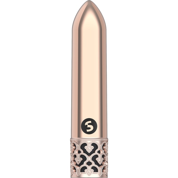 Royal Gems: Glitz, 10 Speed Rechargeable Bullet, rosé Guld