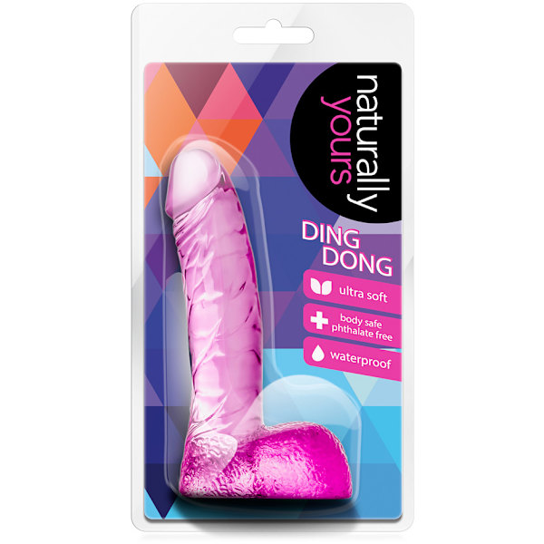 Naturally Yours: Ding Dong, 14 cm, rosa Rosa
