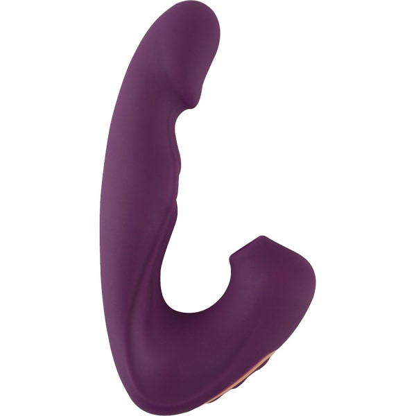 JAVIDA: 4 Function Vibrator Lila