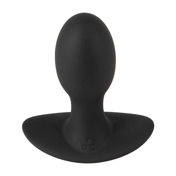 Anos: Buttplug med vibration Svart