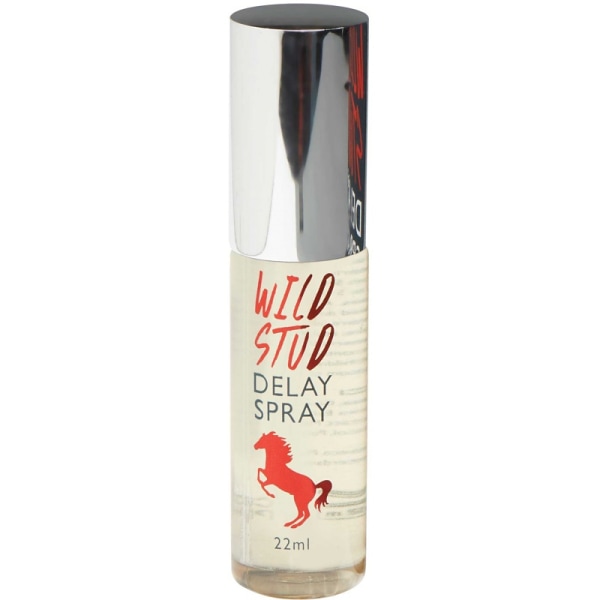 Cobeco: Wild Stud, Delay spray, 22 ml Transparent