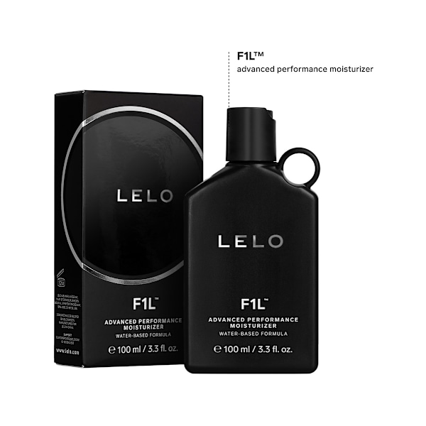 LELO: F1L Advanced Performance Moisturizer, 100 ml Transparent