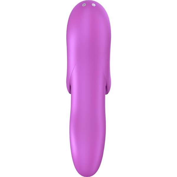 Satisfyer: Bold Lover, Finger Vibrator, rosa Rosa