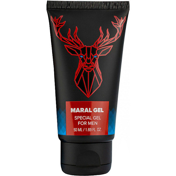 Maral Gel, Special Erection Gel for Men, 50 ml