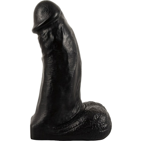 Realistixxx: Real Giant Dildo, 22 cm Svart