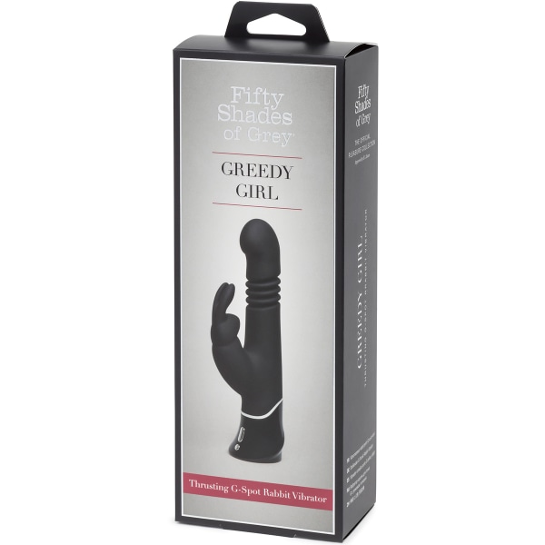 Fifty Shades of Grey: Greedy Girl, Thrusting G-spot Kanin Vi... Svart