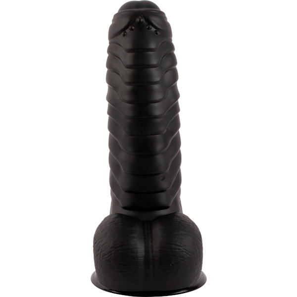 X-Men: David Dildo, 27 cm Svart