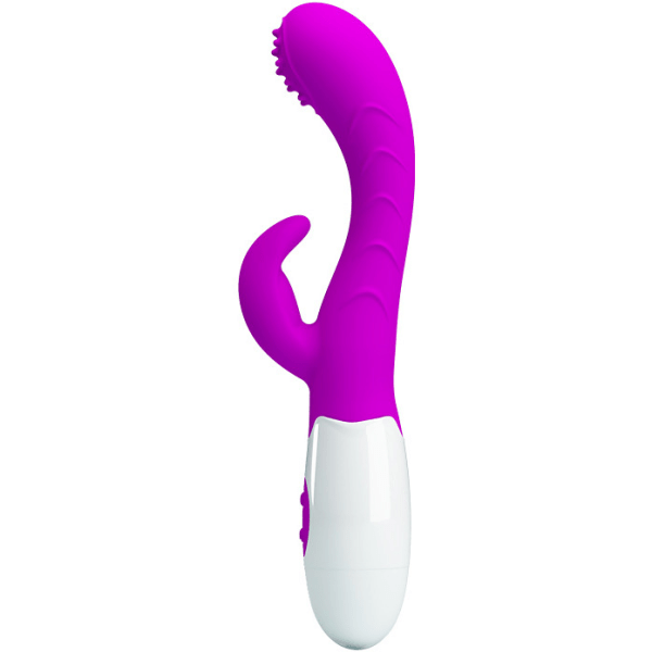 Pretty Love: Bruno, Kanin Vibrator Lila