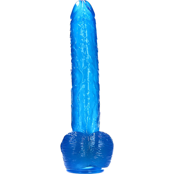 Toyz4Lovers: Made in Italy, Golia XXL Dildo, 41 cm Blå