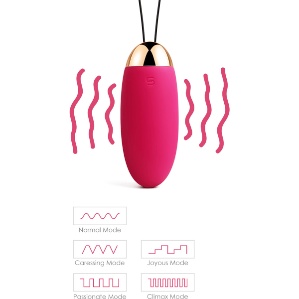 Svakom: Elva, Remote Control Vibrating Bullet Rosa