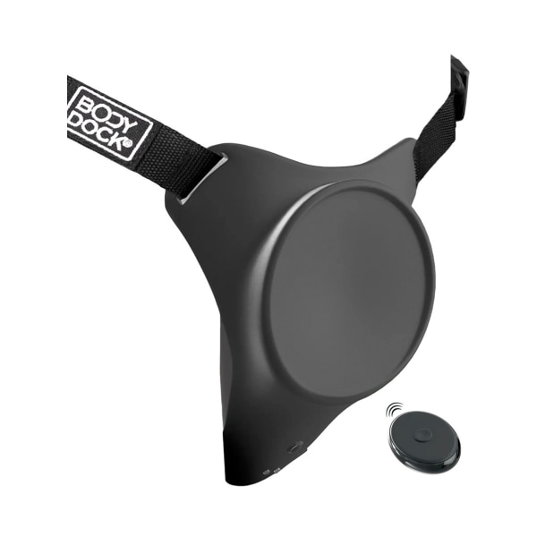 Pipedream: Body Dock, G-Spot Pro Harness Svart