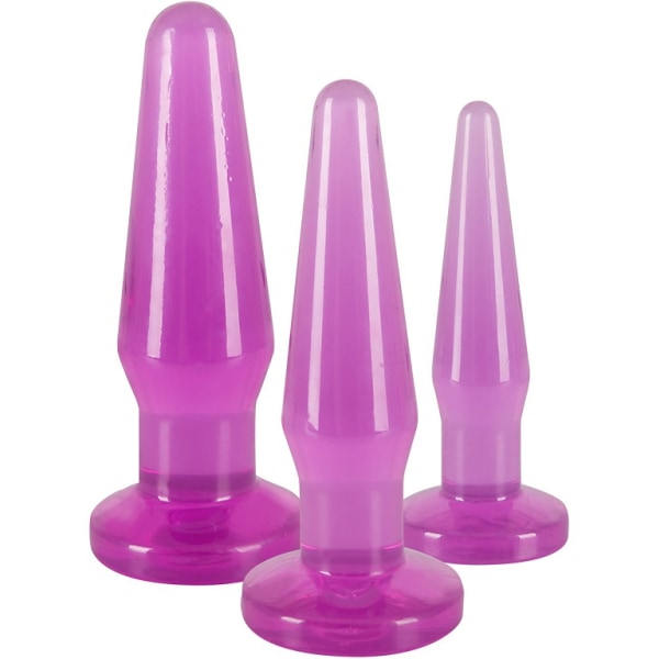 You2Toys: Anal Training Set, 3-pack Rosa