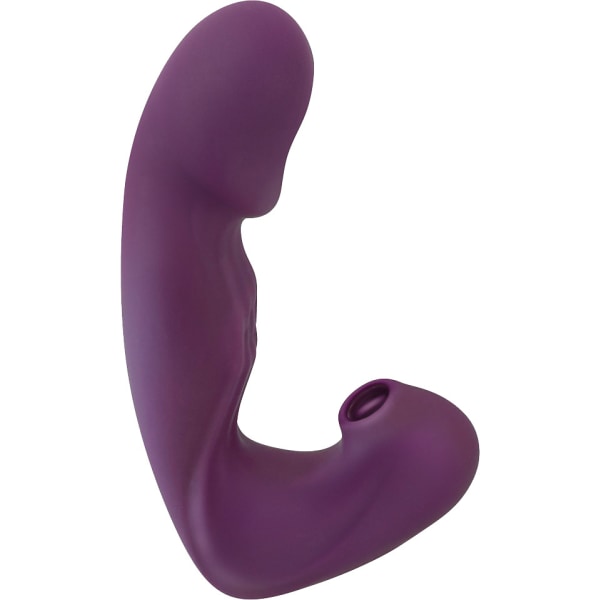 JAVIDA: 4 Function Vibrator Lila