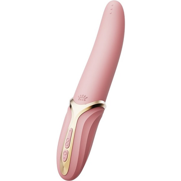 Zalo: Eve, Oral Pleasure Vibrator Rosa