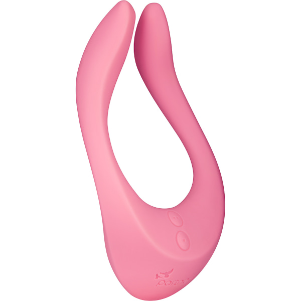 Satisfyer: Endless Joy, Multi Vibrator Rosa