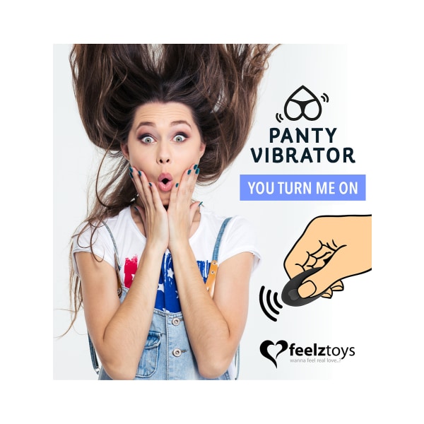 Feelztoys: Remote Controlled Panty Vibrator Rosa