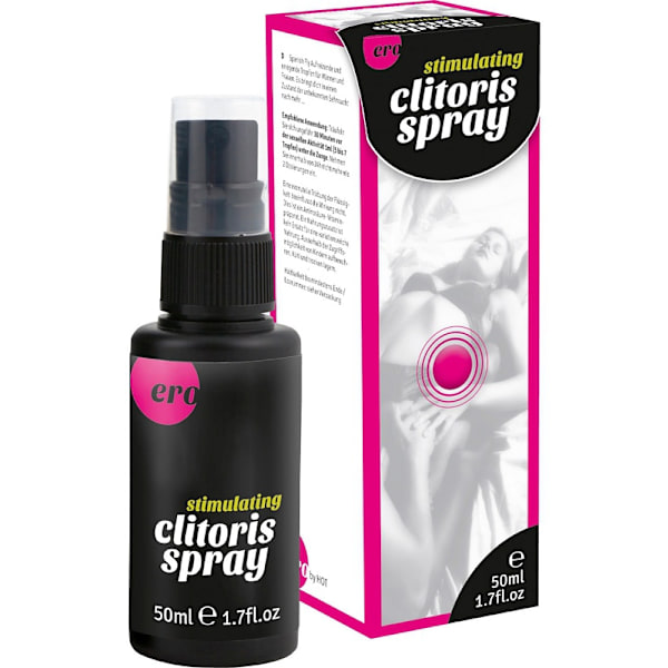 Ero: Clitoris Spray, Stimulating, 50 ml