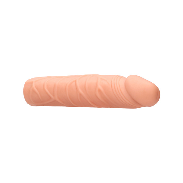 RealRock Skin: Penis Extender Ljus hudfärg 17,5 cm
