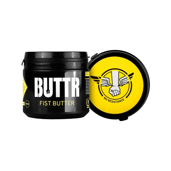 BUTTR: Fist Butter, 500 ml Gul