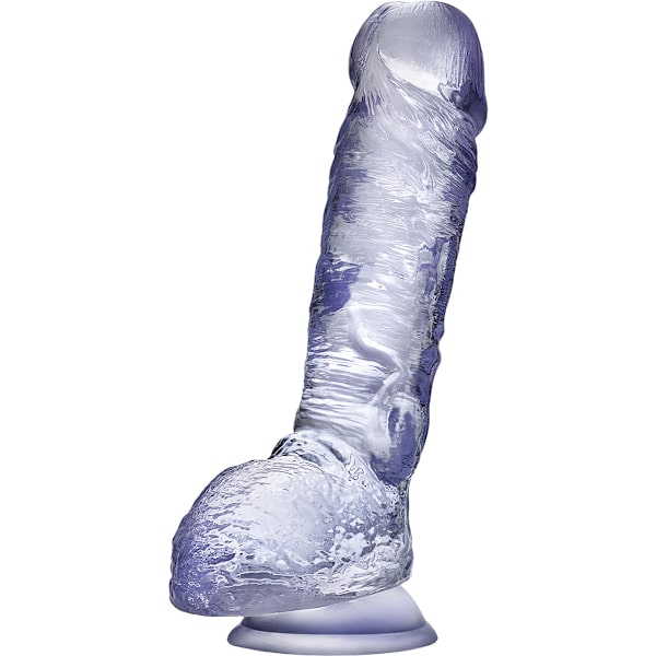 B Yours Plus: Hearty n' Hefty Dildo, 23 cm, transparent Transparent