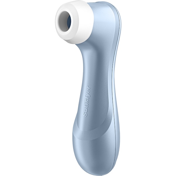 Satisfyer: Pro 2 Generation 2, Air Pulse Stimulator, blå Blå