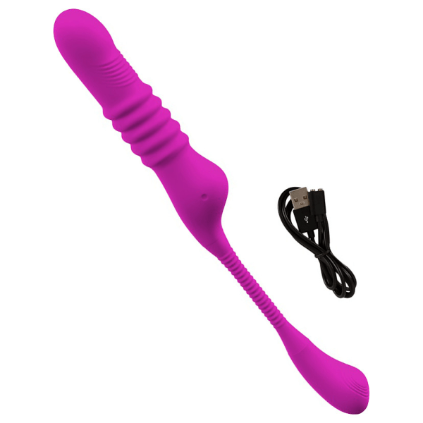 JAVIDA: 3 Function Vibrator Lila