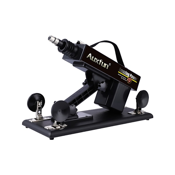 Auxfun: Basic 3XLR Sex Machine, Bundle Brooklyn Svart