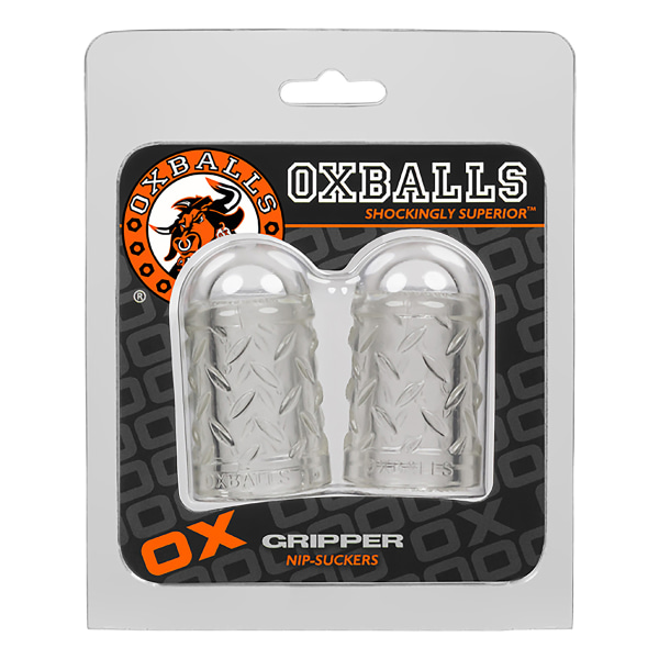 Oxballs: Gripper, Nip-Suckers, transparent Transparent