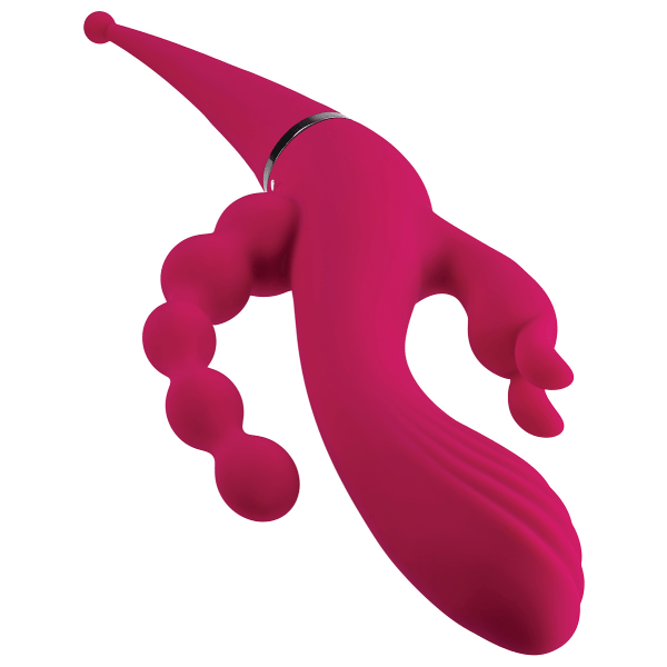 Gender X: Four by Four Vibrator Rosa