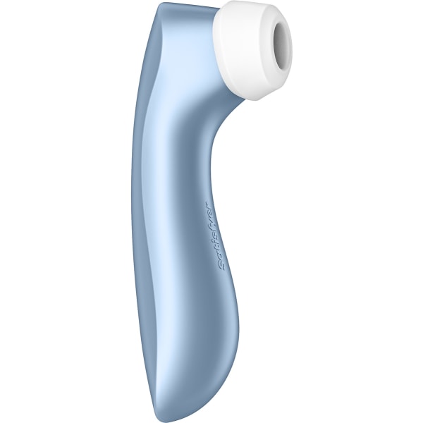Satisfyer: Satisfyer Pro 2+, Air Pulse Stimulator + Vibration Blå