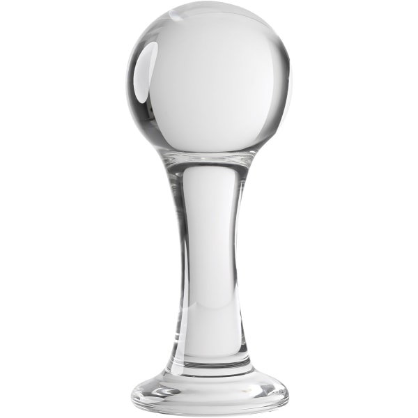 Gender X: The Baller Glass Plug Transparent