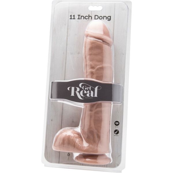 Toy Joy: Get Real Dildo Ljus hudfärg 11 tum