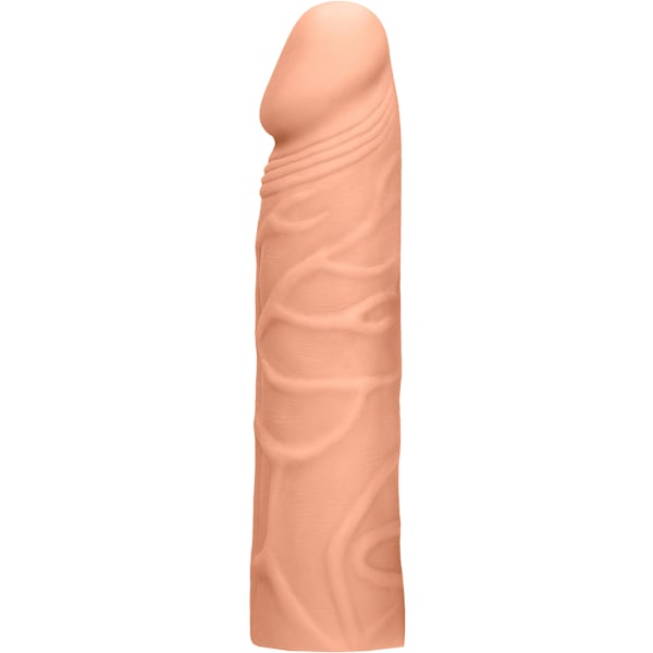 RealRock Skin: Penis Extender Ljus hudfärg 17,5 cm