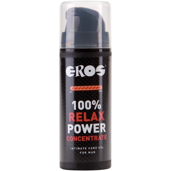 Eros: 100% Relax Power Concentrate Man, 30 ml Transparent