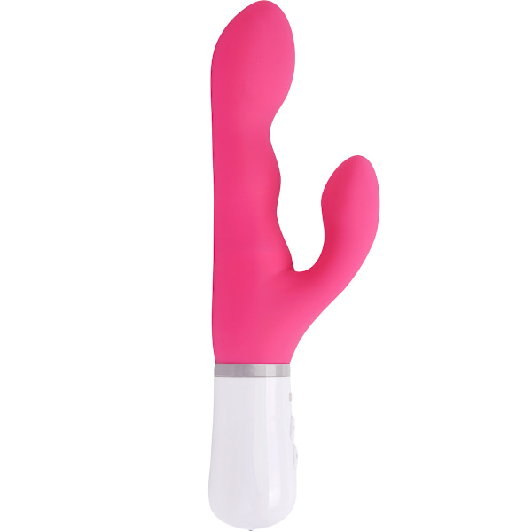 Lovense: Nora, Bluetooth Rabbit Vibrator Rosa