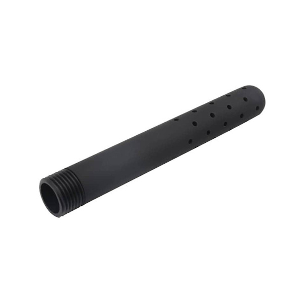 Chisa Novelties: Black Mont, Clean Stream Nozzle Attachment Pro Svart