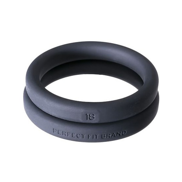 Perfect Fit: Play Zone, 9 Xact-Fit Rings Svart