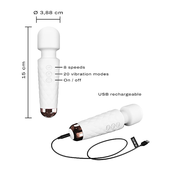 Marc Dorcel: Mini Wanderful, vit Vit