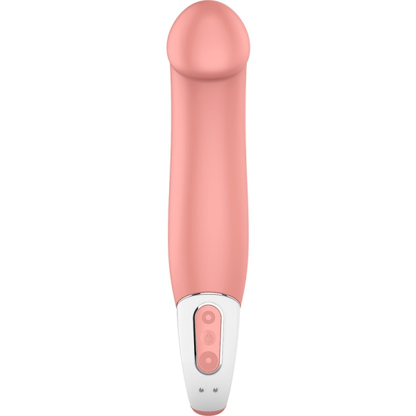 Satisfyer Vibes: Master, hudfärgad Ljus hudfärg