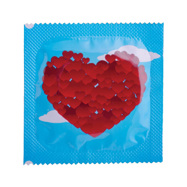 Pasante Love Range: Kondomer, 144-pak Transparent
