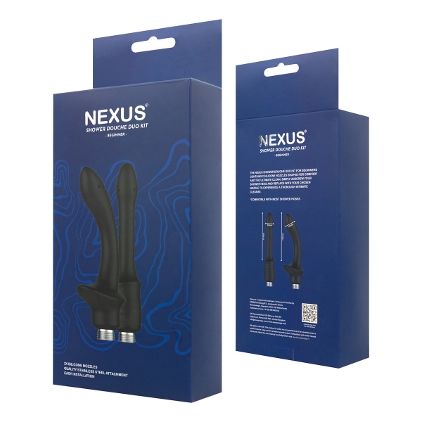 Nexus: Shower Douche Duo Kit Beginner Svart