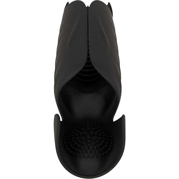 Rebel: Vibrating Penis Trainer Svart