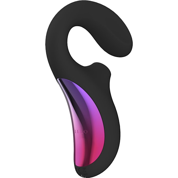 LELO: Enigma Cruise, Dual-Action Sonic Massager, svart Svart