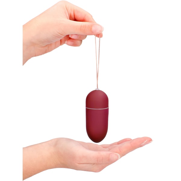 Shots Toys: Wireless Vibrating Egg, stor Röd