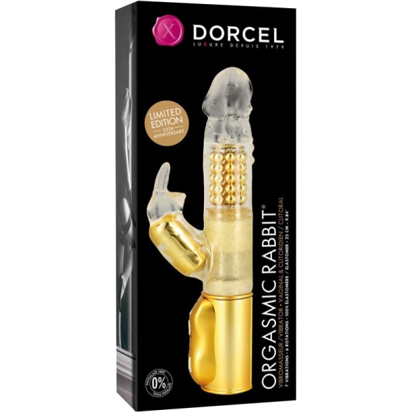 Marc Dorcel: Orgasmic Rabbit Gold, Limited Edition Guld