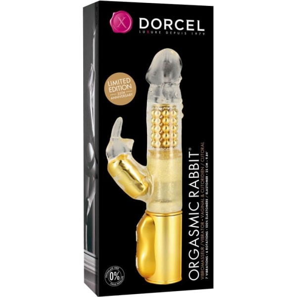 Marc Dorcel: Orgasmisk Kanin Guld, Limited Edition Guld