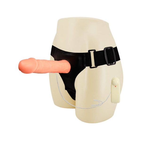 Baile: Jessica Strap On, Super Belt Strap On Set Ljus hudfärg