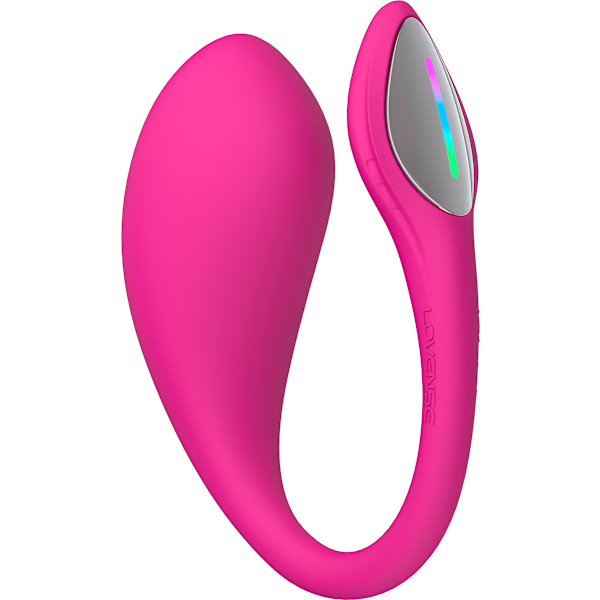 Lovense: Lush 4, Bluetooth G Spot Egg Vibrator Rosa