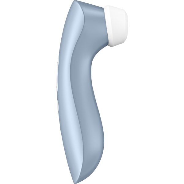 Satisfyer: Satisfyer Pro 2+, Air Pulse Stimulator + Vibration Blå